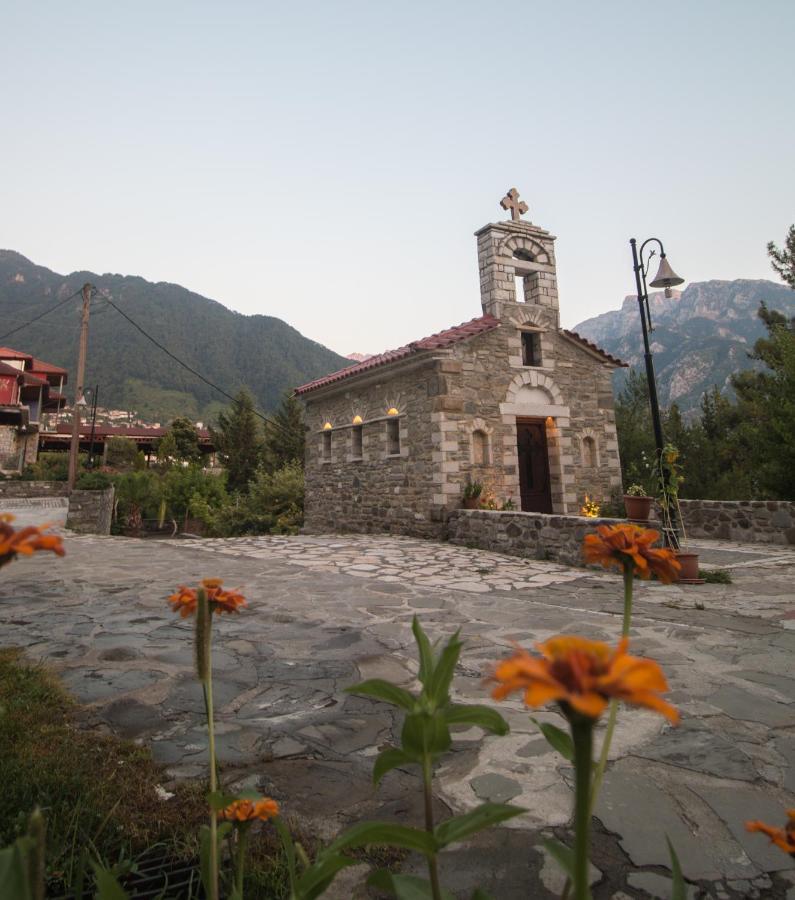 Hotel Konitsa Panorama Exterior foto