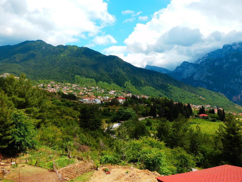 Hotel Konitsa Panorama Exterior foto