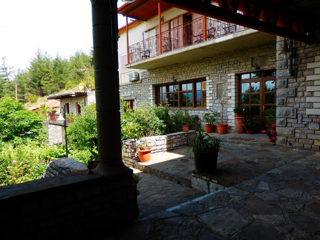 Hotel Konitsa Panorama Exterior foto