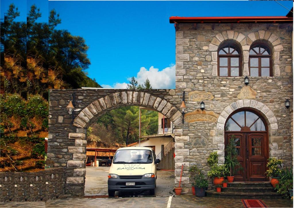 Hotel Konitsa Panorama Exterior foto