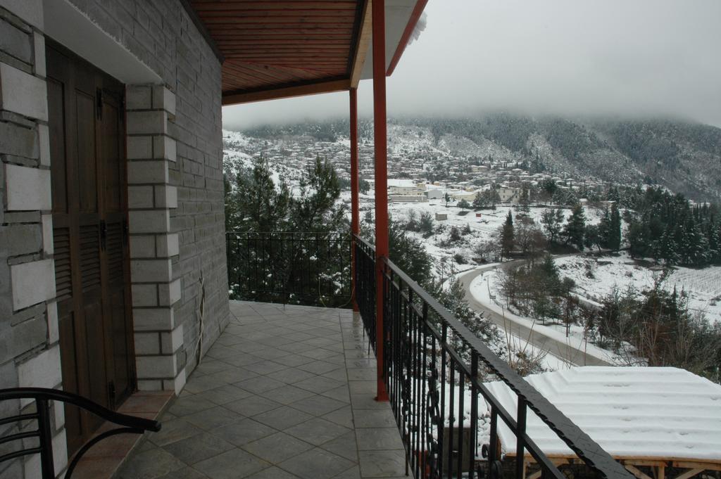 Hotel Konitsa Panorama Exterior foto
